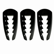 3 * Golf Tee Height Tool-Black