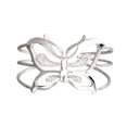 thumbnail image 1 of Moda con pulsera de mariposa de cristal de perforación de circonio Likrtyny Para estrenar, 1 of 6