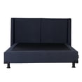 thumbnail image 2 of Base de Cama Queen Size DICASA Cabecera Milan Azul, 2 of 8