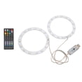thumbnail image 4 of RGB LED Light Strip , 8 Colors RGB LED Strip Kit Sync Music Game Sound  For Game Console DIY Decoration, 4 of 8