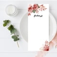 thumbnail image 2 of Koyal Wholesale Boho Floral Printable Wedding Paper Menu Cards for DIY Printer, Pack of 52, 2 of 5