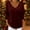 Wine#2, variant on Rollbacks & More GaThRRgYP Sweatshirts for Women,Fashion Women's Comfortable V-Neck Long Sleeve Solid Casual T-shirt Blouse Purple M