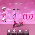 thumbnail image 2 of Scooter Electrico Infantil Plegable Moboss CD2 12V Rosa, 2 of 10
