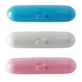 thumbnail image 1 of Flmtop Portable Travel Electric Toothbrush Brush Case Holder Container Storage Box, 1 of 6