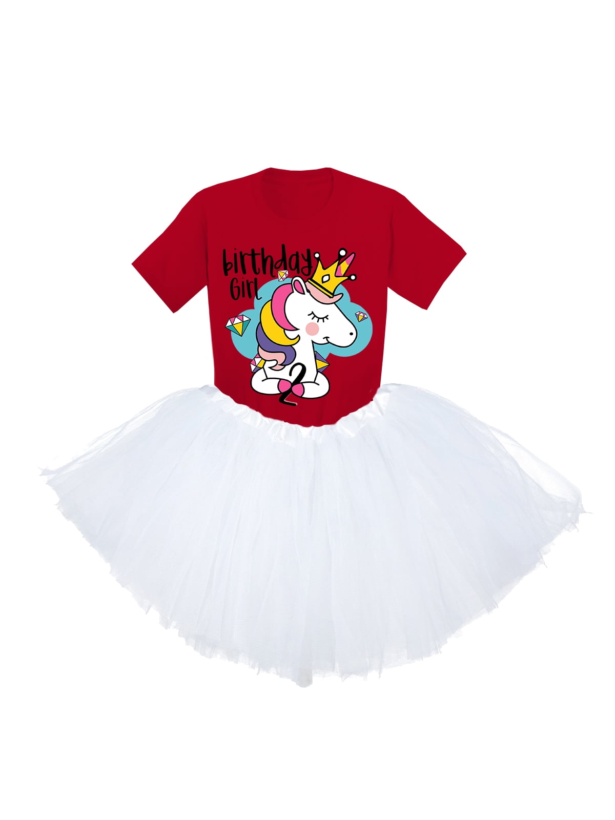 2 year old top birthday tutu outfit