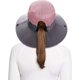 thumbnail image 3 of Ponytail Sun Bucket Hats for Women UV Protection Foldable Mesh Wide Brim Hiking Beach Fishing Summer Safari, 3 of 5
