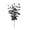 E, variant on Beautynvta Artificial Black Bare Twig Branches Halloween Vase Decor, Plastic Dry Dead Branch Stems, Spooky Faux Twigs for Indoor Table Centerpiece Decor