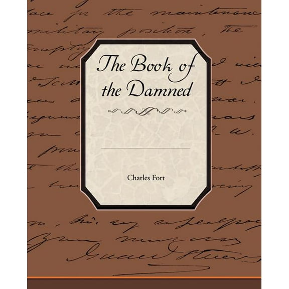 The Book of the Damned, (Paperback)