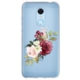 thumbnail image 1 of Funda para Xiaomi Redmi 5 Plus InstaCase Flores Guinda Uso rudo, 1 of 4