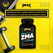 SNAC ZMA Sleep & Recovery Supplement, 90 Capsules
