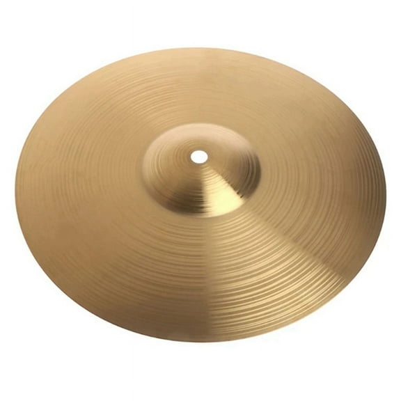 12-Inch Copper Cymbals, Metal Cymbals, Drum Cymbals, and Drum Percussion Instruments for Players to Use
