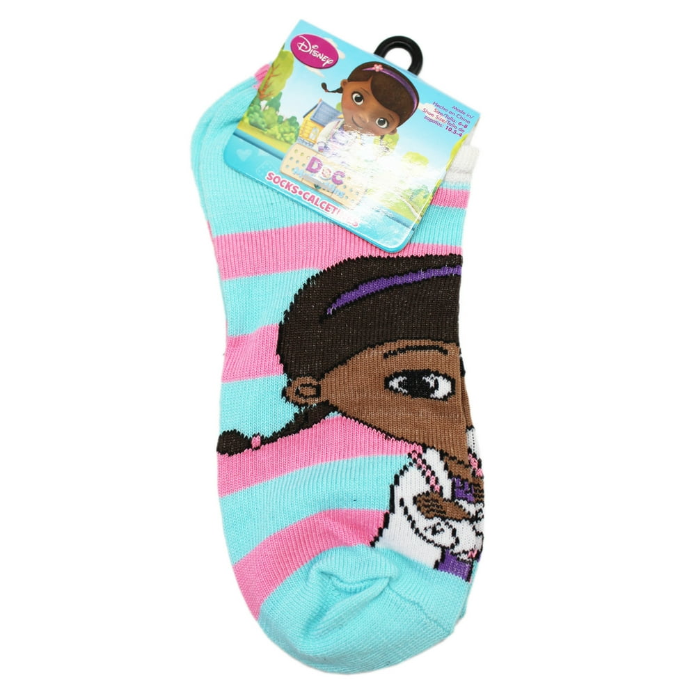 purple and white striped shirt doc mcstuffins