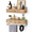 Brown-15.8 Inch Long, variant on White 13.8 Inch Long Floating Shelves With Drawers Set of 2 Wall Mounted Storage