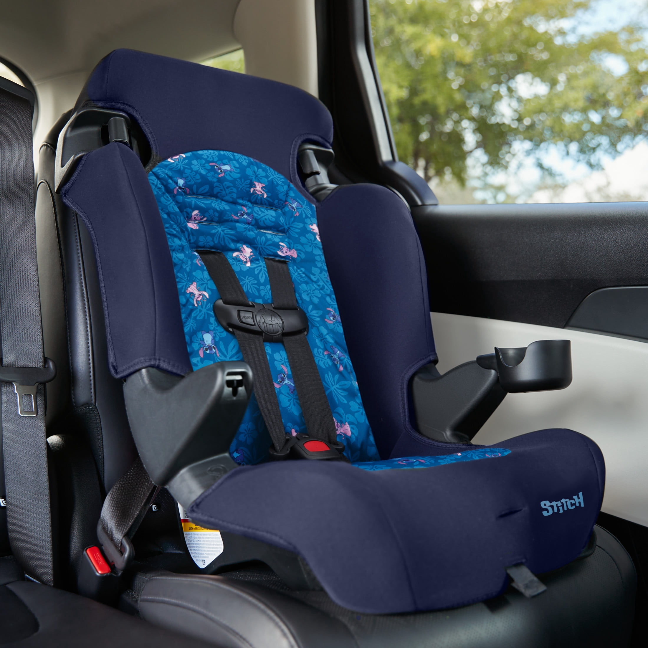Disney Baby® Finale 2-in-1 Booster Car Seat, Tropical Stitch
