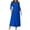 Blue, variant on Youmylove Women's Summer Shirt Dress Womens Plus Size Lace Dress 2 Piece Outfit Elegant Of The Bride Dresses Evening Party Gown Beach Vacation Tank Dress