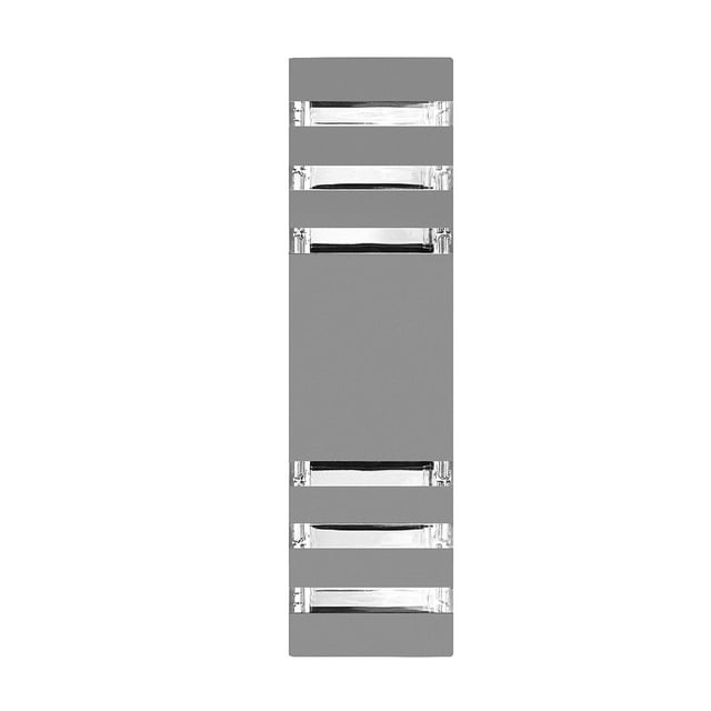 Moderno Impermeable Arriba Abajo Aluminio Cuboide Led Lámparas De Pared Doble Cabeza Lámpara De Pared Exterior E27 Enchufe Ac 85-240V Para Patio Jardín Porche Corredor Kearding HA025899-02