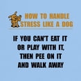 thumbnail image 3 of CafePress - Stress Like Dog Light T Shirt - Men's Classic Graphic T-Shirt, 3 of 4