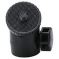 thumbnail image 3 of Camera Head Ball Adapter, Universal 2KG Load 1/4 Screw Lightweight Portable Mini Tripod Ball Head  For Microphone, 3 of 8