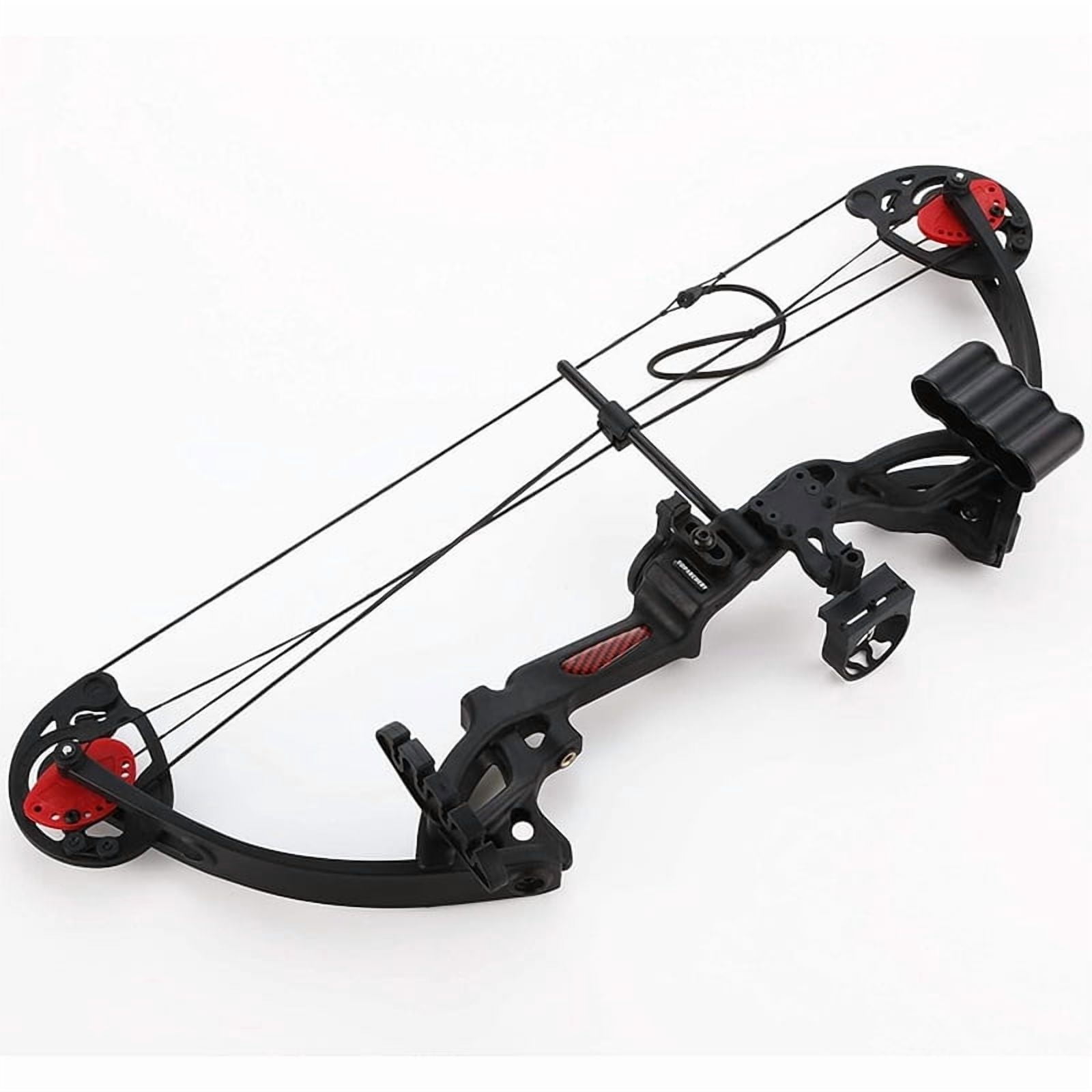 Compound Bow Archery kit for Youth & Beginner, Right Handed,19”-28” Draw Length,15-29 Lbs Draw Weight, 260 fps, Lightweight Design