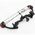 thumbnail image 5 of Compound Bow Archery kit for Youth & Beginner, Right Handed,19”-28” Draw Length,15-29 Lbs Draw Weight, 260 fps, Lightweight Design, 5 of 7