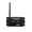Black - US Plug, variant on Yajisi DMX 512 2.4G Wireless Controller Transmitter Receiver LCD Display Power Adjustable Repeater Lighting Controller 35 Groups ID Coding for Stage DJ Disco Party (Black - US Plug)