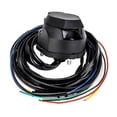 thumbnail image 2 of 7Pin Trailer Socket Cable 5ft Wire Europe Car Trailer Wiring Connector Parts, 2 of 4