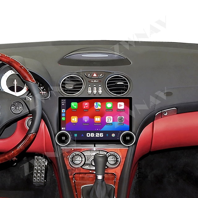 ZWNAV 11.5 inch Android 15 Car Radio For Mercedes-Benz SL 2003-2010 Car Multimedia Video Player GPS Navigation Carplay Head Unit Touch Screen 4G