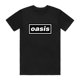 thumbnail image 1 of Oasis - Camiseta Decca para Adultos Unisex (Negro), 1 of 3