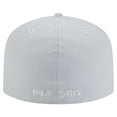 thumbnail image 4 of Men's New Era Gray New York Islanders Color Pack A-Frame 59FIFTY Fitted Hat, 4 of 6