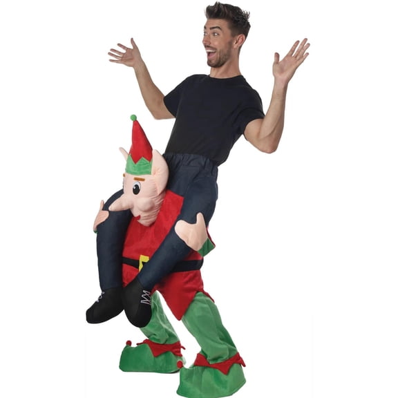 Carry Me Elf Christmas Costume