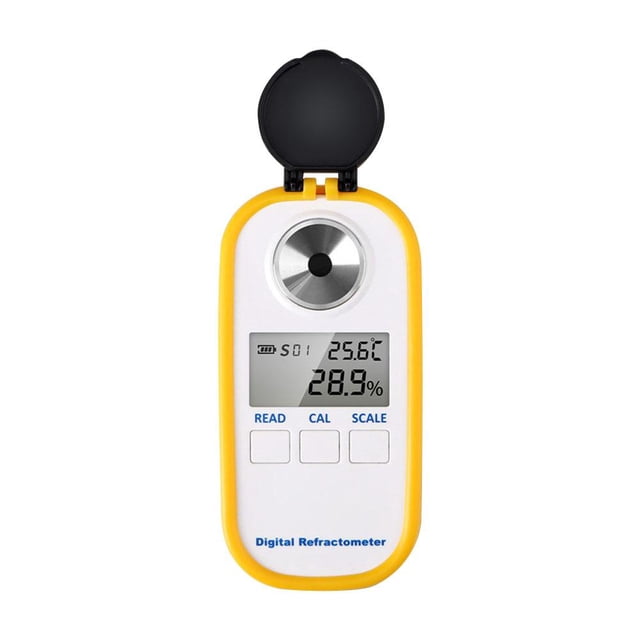 Probador Alcohol Digital Refractómetro Portátil Medidor Alimentado Por Batería