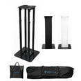 thumbnail image 6 of (1) Rockville RTP32B Black or White Totem Moving Head Light Stand+Scrims and Bag, 6 of 16