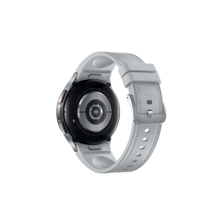 LTE, Silver Small, Watch6 Samsung Galaxy Smart Watch 43mm, Classic