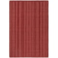 thumbnail image 6 of SAFAVIEH Martha Stewart Freehand Stripe Wool Area Rug, Vermillion, 4' x 6', 6 of 6