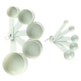 thumbnail image 1 of Juego de tazas de cucharas medidoras de 10 piezas, herramientas de cocina para hornear para té, Verde claro kusrkot Cuchara medidora, 1 of 8