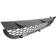 thumbnail image 3 of Bumper Grille Compatible With 2004-2006 BMW X5 Front, Left Driver Black, 3 of 3