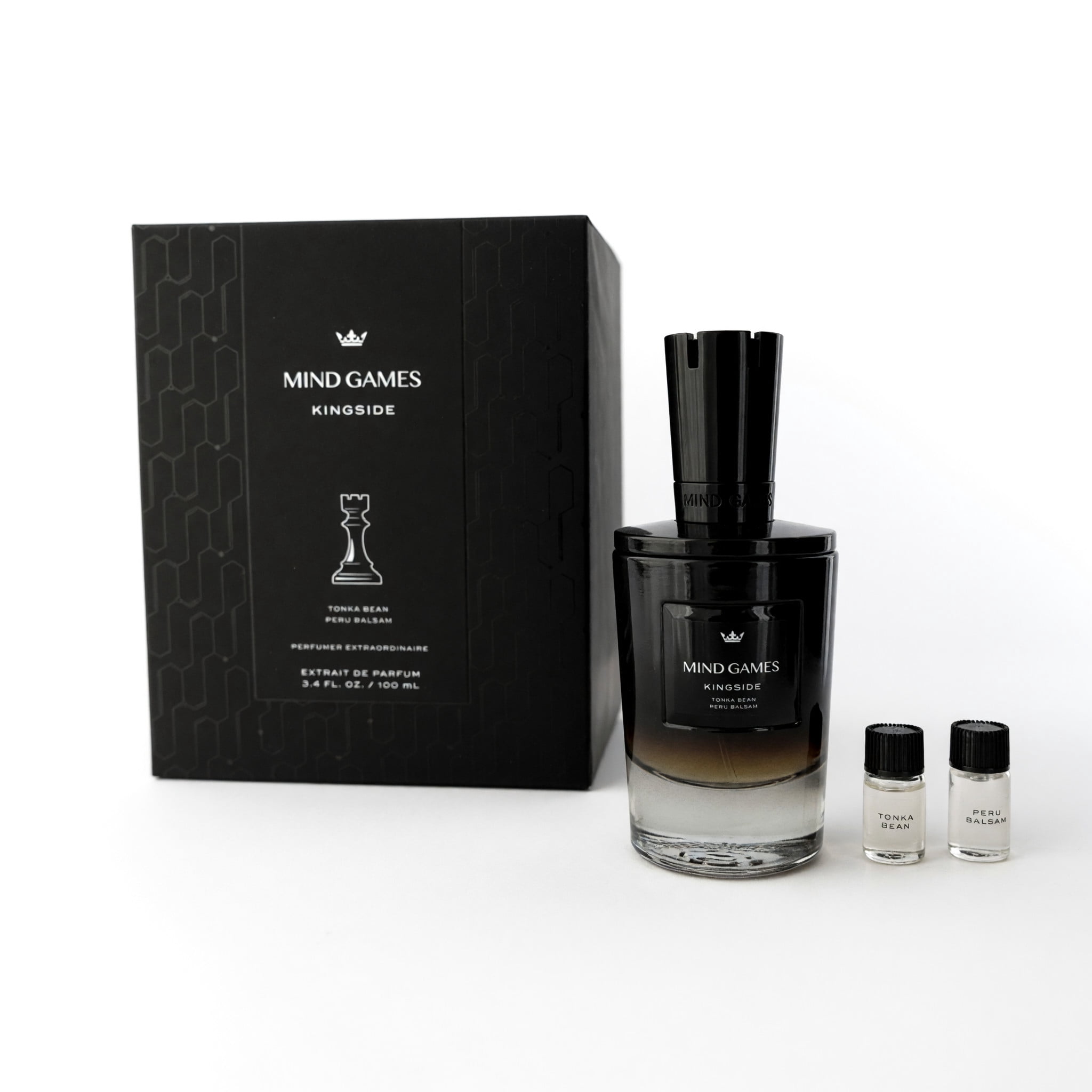 The Forward by Mind Games, 3.4 oz Extrait de Parfum for Unisex 