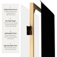 thumbnail image 4 of Oriental Furniture 6 ft. Tall Double Sided Thai Buddha Room Divider - 3 Panel, 4 of 5