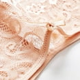 thumbnail image 7 of Womens Underwear Invisible Seamless Bikini Lace Underwear Half Back Coverage Panties, 7 of 7