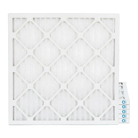 

10x10x1 MERV 8 Pleated AC Furnace Air Filters. 6 Pack