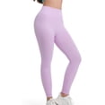 thumbnail image 4 of Idoravan Yoga Pants Women Workout Leggings Tummy Control Work Dress Pants Women Women's Sport Casual Solid Color Ladies Fashion Waist Yoga Pants Long Pants, 4 of 6