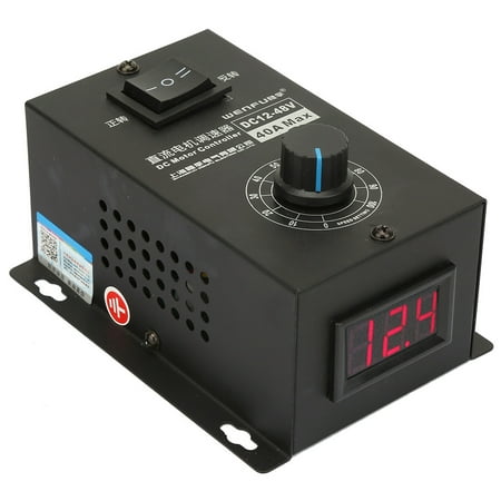 

Limit Power 1200W Rated Current 20A Adjust Speeds Direct Current Speeds Governor DC Motor Governor For Electricity Brush DC Motor