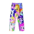 thumbnail image 5 of Men's My Lit-tle Pony Pajama Pants Pjs Bottoms with Pockets Sleep Lounge Pants for Men, 5 of 8