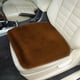 thumbnail image 1 of Cojín de asiento de coche Invierno cálido • Protección contra el frío multicapa • Diseño antideslizante • Tejido suave ecológico • Ajuste universal para sedán SUV MPV • Lavable a máquina •, 1 of 5