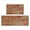 Boho Vintage Red, variant on Kitchen Rugs and Mats Non Skid Washable Boho Vintage Pattern (8) Kitchen Mat and Rug Set,Floor Cushion Waterproof Rug,Rubber Backed Area Rugs for Kitchen Laundry