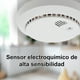 thumbnail image 4 of Detector ECD Alarma De Humo Y Monóxido De Carbono Sensor Casa, 4 of 6