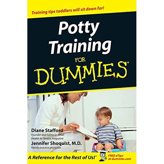 Pre-Owned Potty Training For Dummies (Paperback) 0764554174