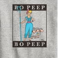 thumbnail image 3 of Toy Story 4 - Type Block Bo Peep - Toddler & Youth Crewneck Fleece Sweatshirt, 3 of 5