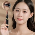 thumbnail image 2 of EARKITY Heated Eyelash Curler, Mini Electric Eyelash Curler, Portable Makeup Electric Eyelash Curling, USB Rechargeable Finalize Eyelash Tool Beauty Tools for Women (Black), 2 of 6