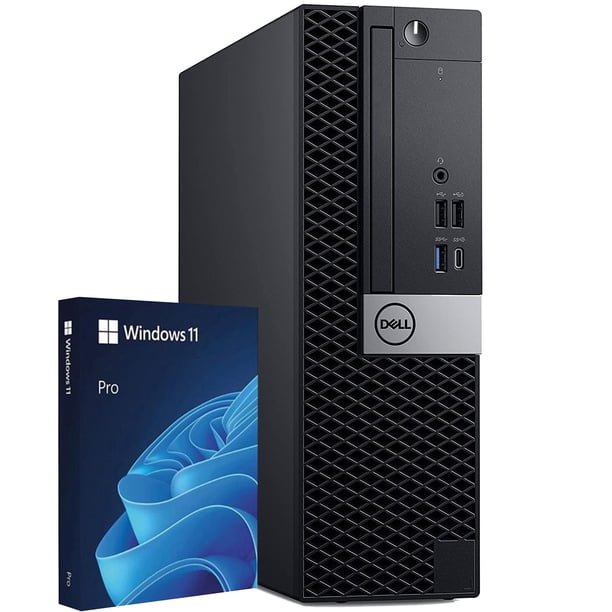 デスクトップパソコンDELL OptiplexGX620 、1707FPモニター A Grade) -Dell Optiplex 7060 SFF Computer Desktop PC, Hexa Core i5